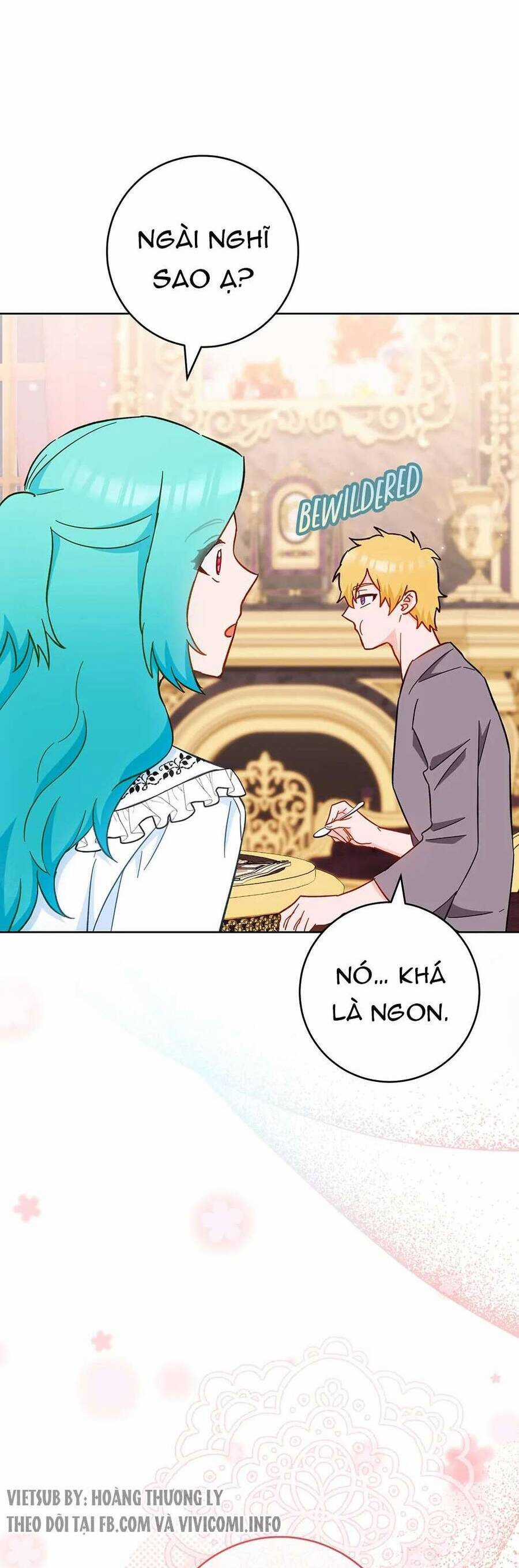 Nữ Đầu Bếp Hoàng Gia Cải tạo bếp Chapter 107 trang 22