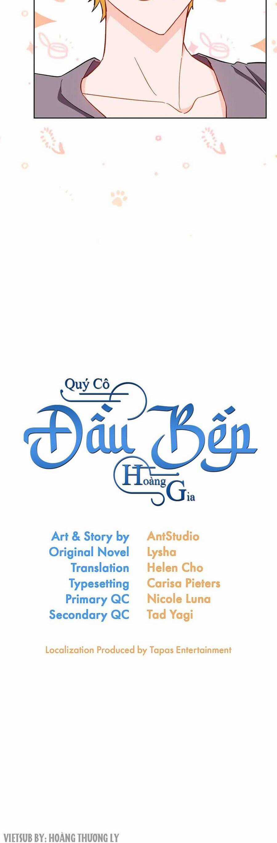 Nữ Đầu Bếp Hoàng Gia Cải tạo bếp Chapter 107 trang 38