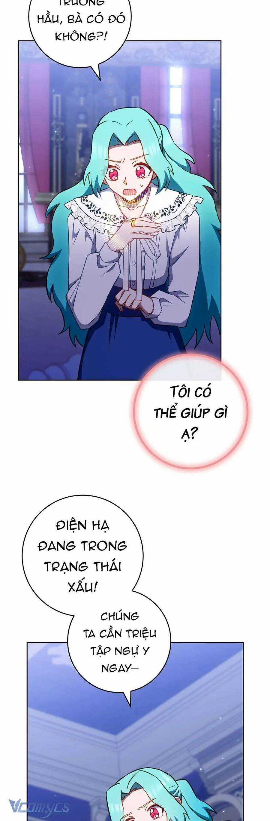 Nữ Đầu Bếp Hoàng Gia Cải tạo bếp Chapter 107 trang 8