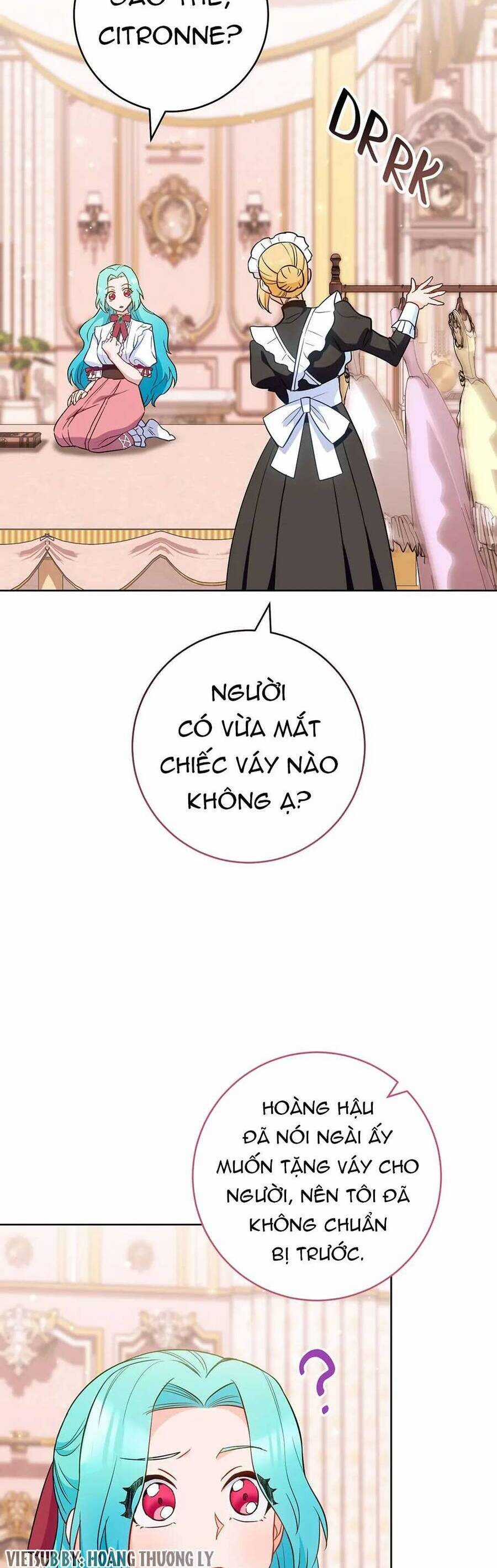 Nữ Đầu Bếp Hoàng Gia Cải tạo bếp Chapter 111 trang 59