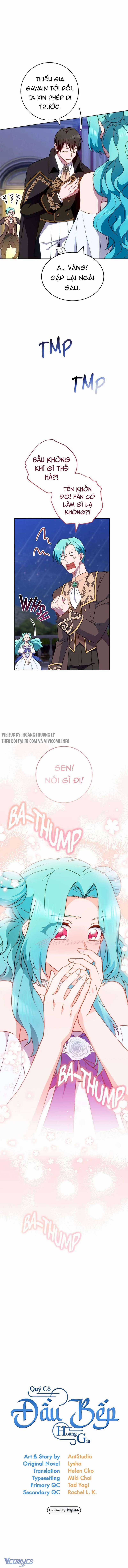 Nữ Đầu Bếp Hoàng Gia Cải tạo bếp Chapter 114 trang 5