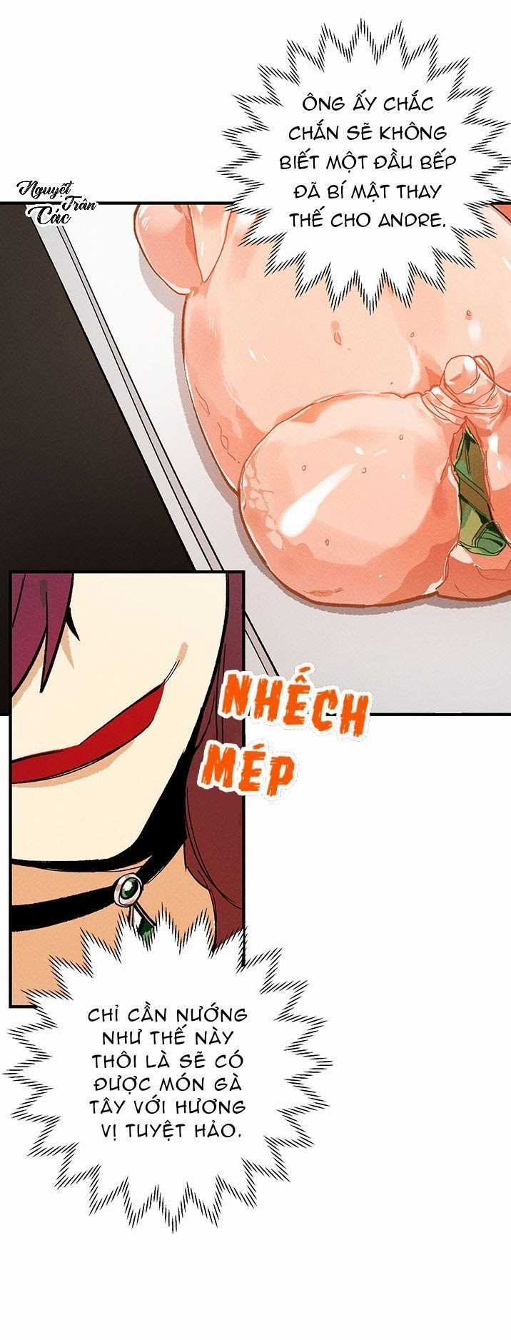 Nữ Đầu Bếp Hoàng Gia Cải tạo bếp Chapter 12 trang 15