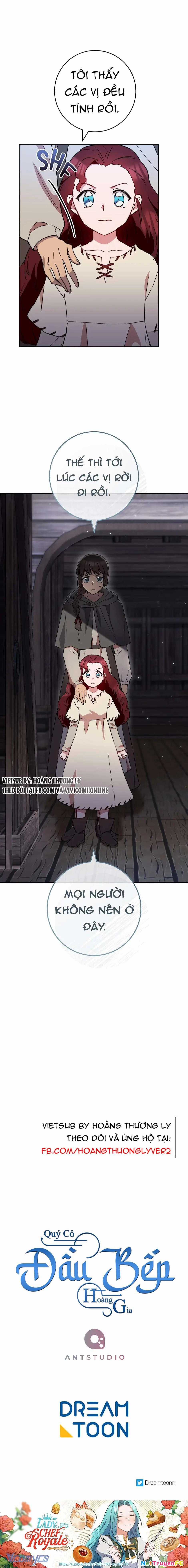 Nữ Đầu Bếp Hoàng Gia Cải tạo bếp Chapter 121 trang 14