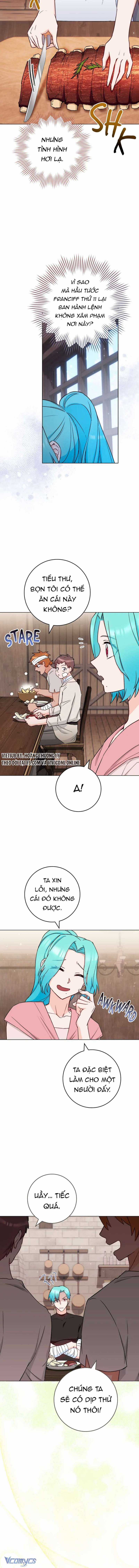 Nữ Đầu Bếp Hoàng Gia Cải tạo bếp Chapter 122 trang 9