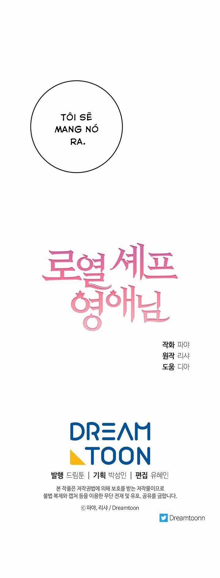 Nữ Đầu Bếp Hoàng Gia Cải tạo bếp Chapter 13 trang 49