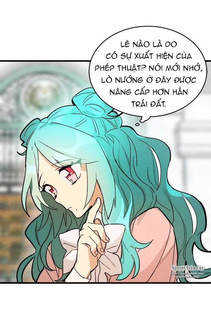 Nữ Đầu Bếp Hoàng Gia Cải tạo bếp Chapter 17 trang 30