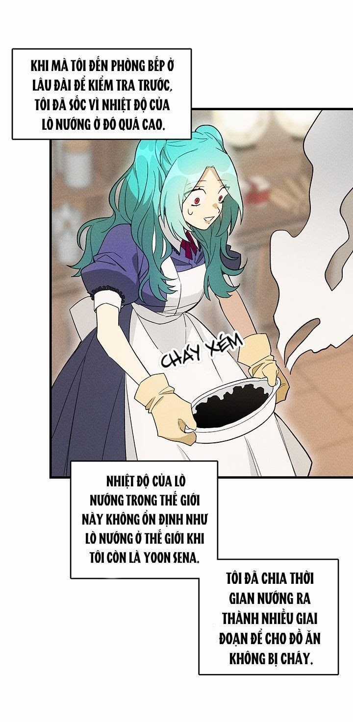 Nữ Đầu Bếp Hoàng Gia Cải tạo bếp Chapter 23 trang 19