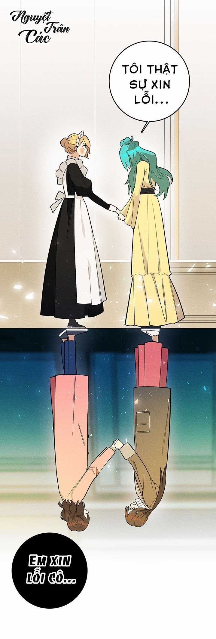 Nữ Đầu Bếp Hoàng Gia Cải tạo bếp Chapter 3 trang 34