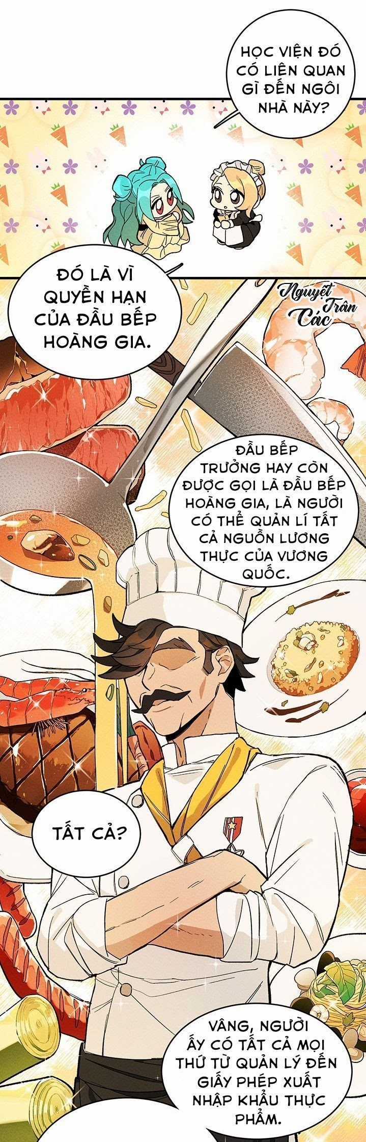 Nữ Đầu Bếp Hoàng Gia Cải tạo bếp Chapter 3 trang 40