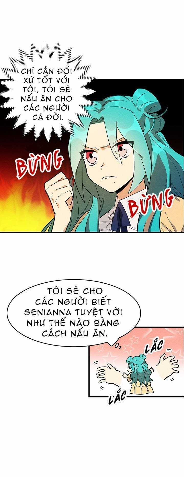 Nữ Đầu Bếp Hoàng Gia Cải tạo bếp Chapter 3 trang 44