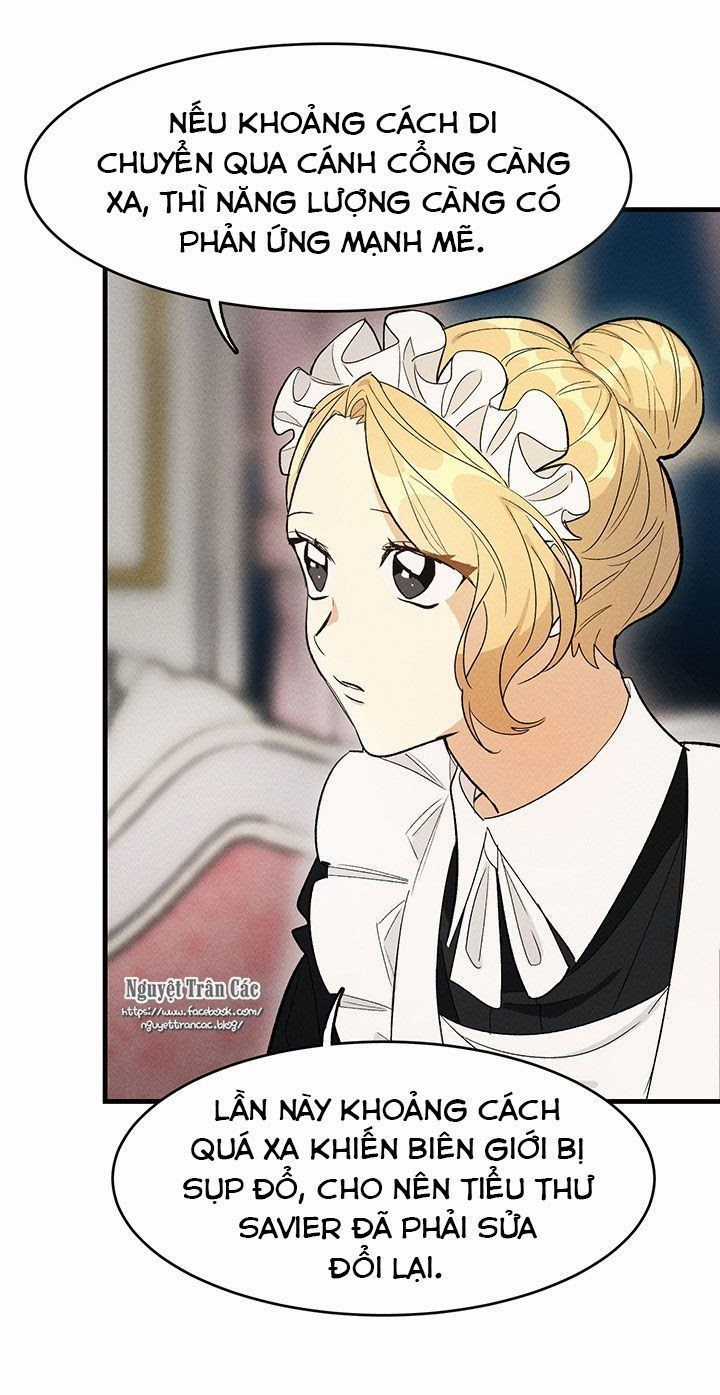 Nữ Đầu Bếp Hoàng Gia Cải tạo bếp Chapter 32 trang 28