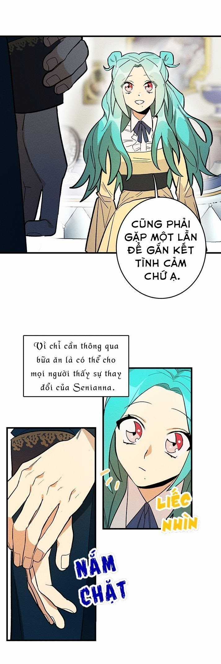 Nữ Đầu Bếp Hoàng Gia Cải tạo bếp Chapter 4 trang 38