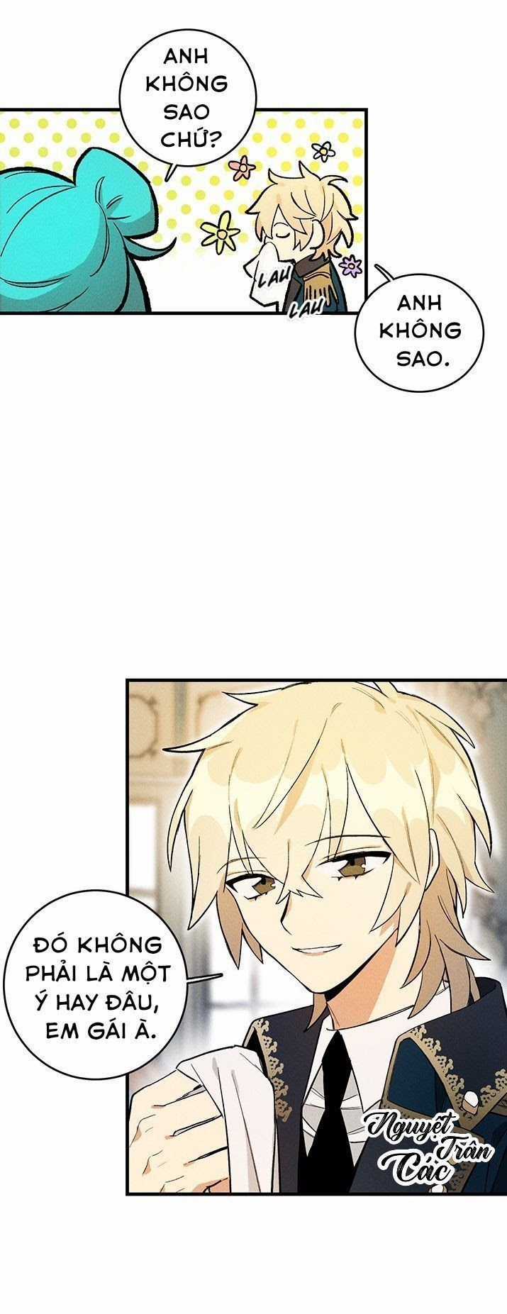 Nữ Đầu Bếp Hoàng Gia Cải tạo bếp Chapter 4 trang 8