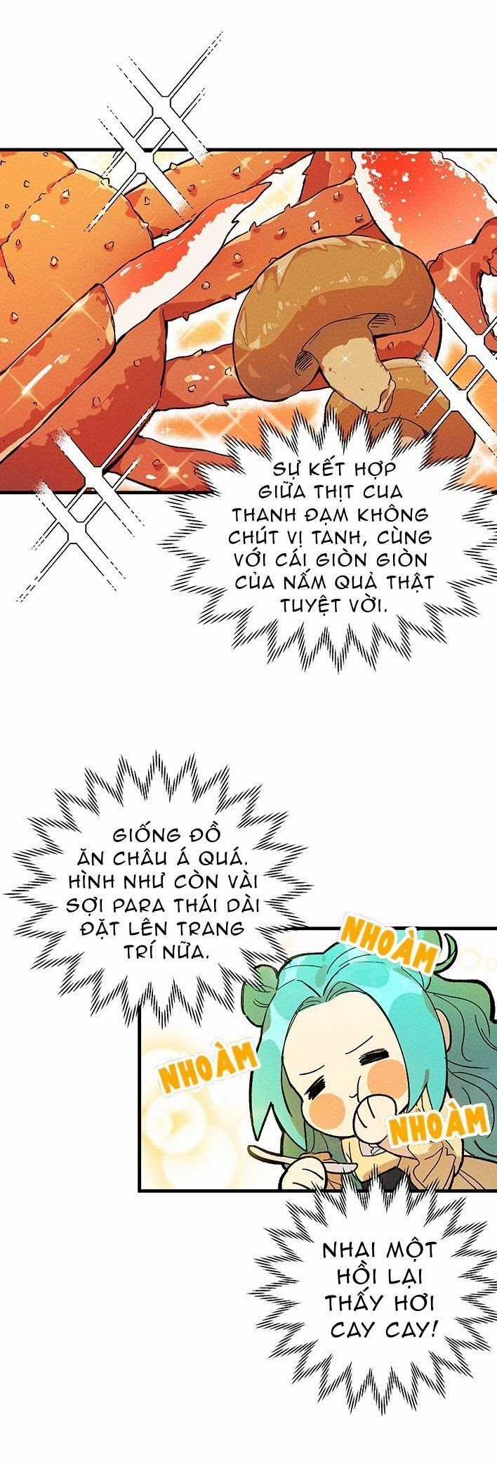 Nữ Đầu Bếp Hoàng Gia Cải tạo bếp Chapter 5 trang 16