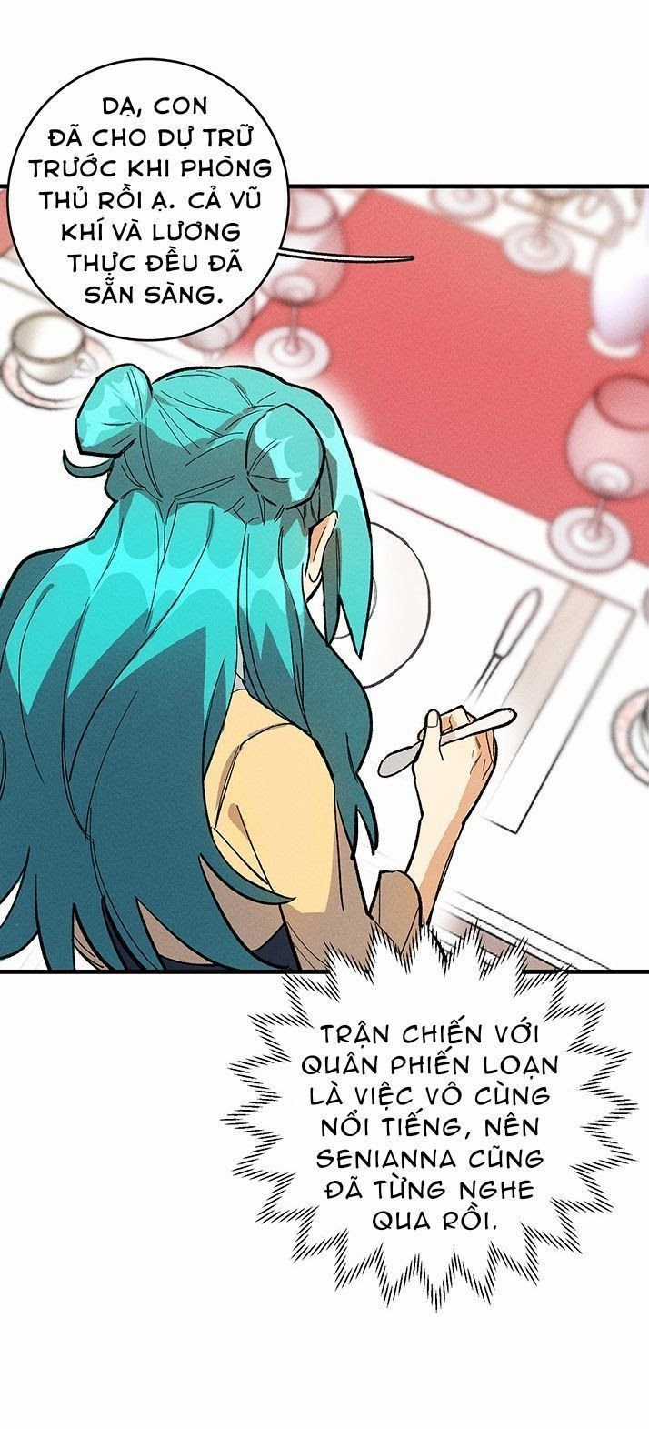 Nữ Đầu Bếp Hoàng Gia Cải tạo bếp Chapter 5 trang 21