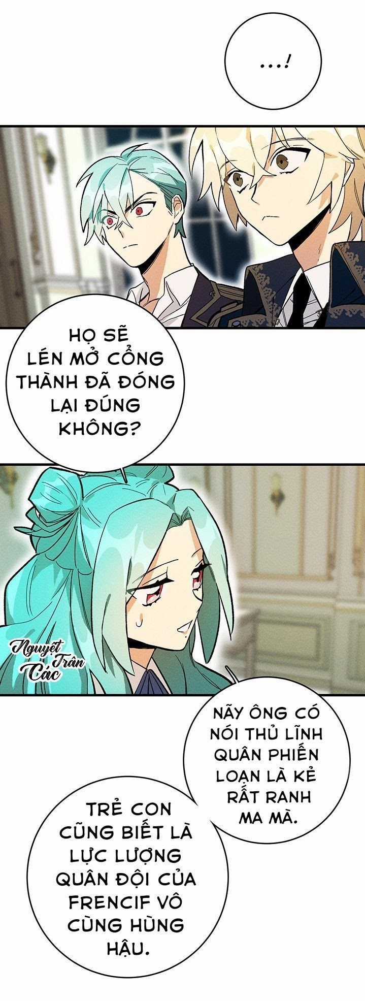 Nữ Đầu Bếp Hoàng Gia Cải tạo bếp Chapter 5 trang 28