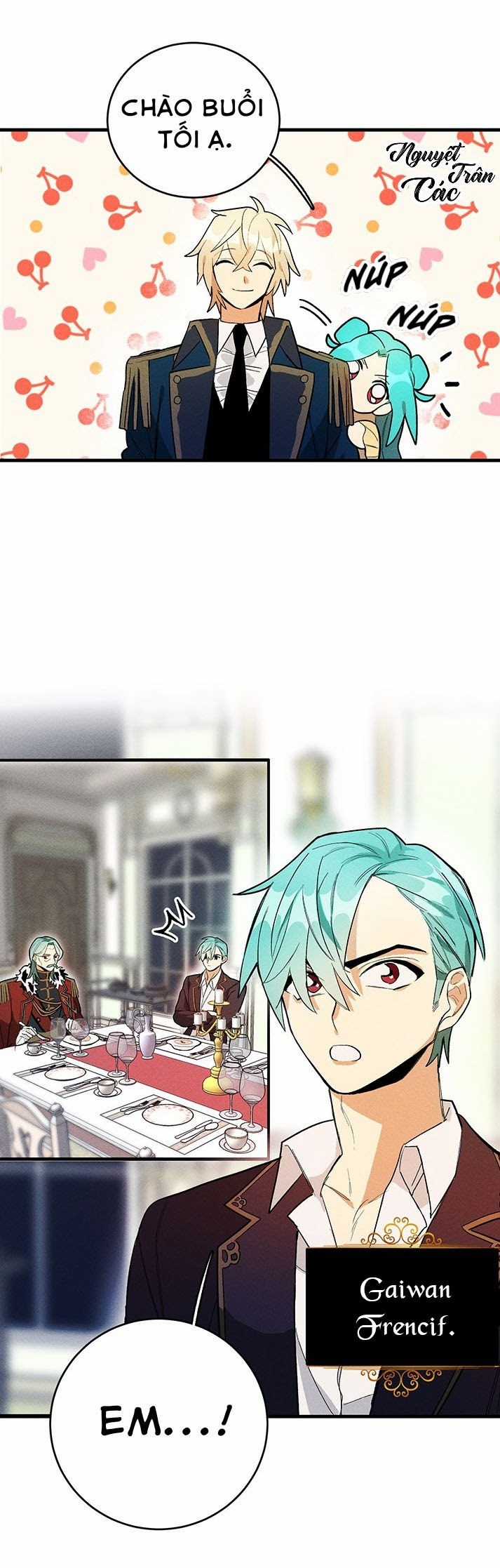 Nữ Đầu Bếp Hoàng Gia Cải tạo bếp Chapter 5 trang 6