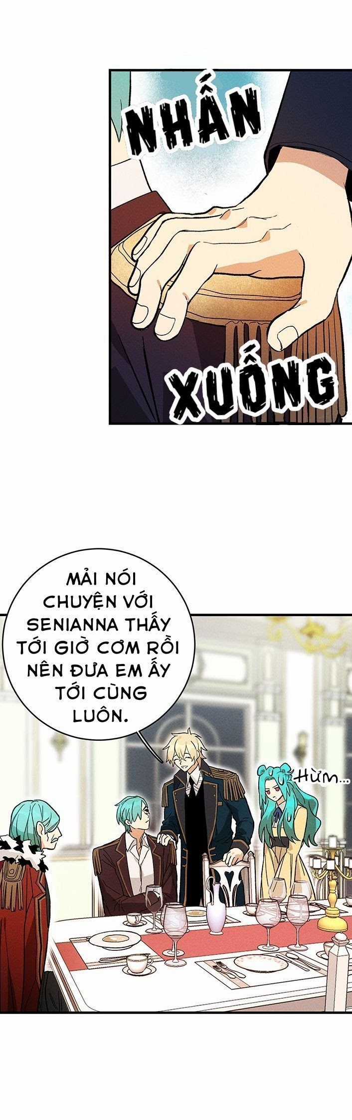 Nữ Đầu Bếp Hoàng Gia Cải tạo bếp Chapter 5 trang 7