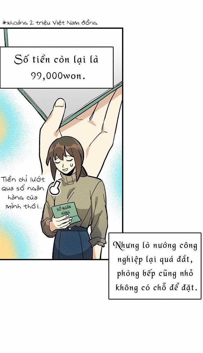 Nữ Đầu Bếp Hoàng Gia Cải tạo bếp Chapter 6 trang 10