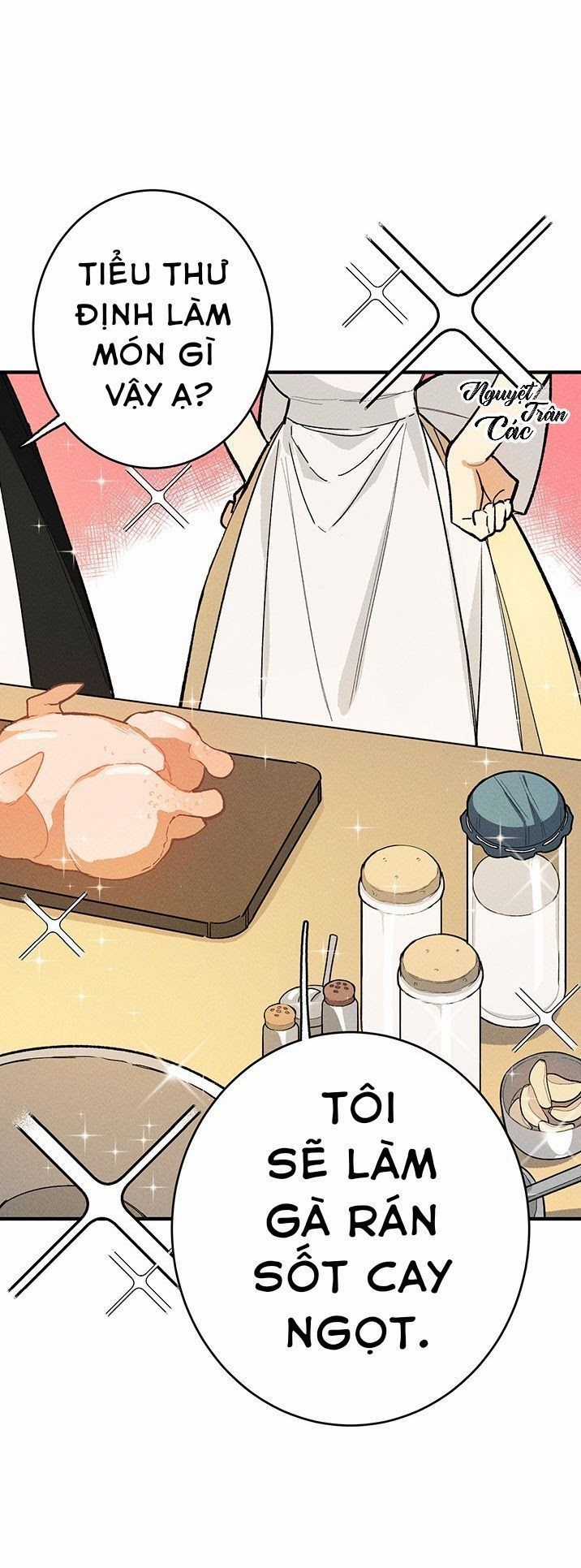 Nữ Đầu Bếp Hoàng Gia Cải tạo bếp Chapter 6 trang 19