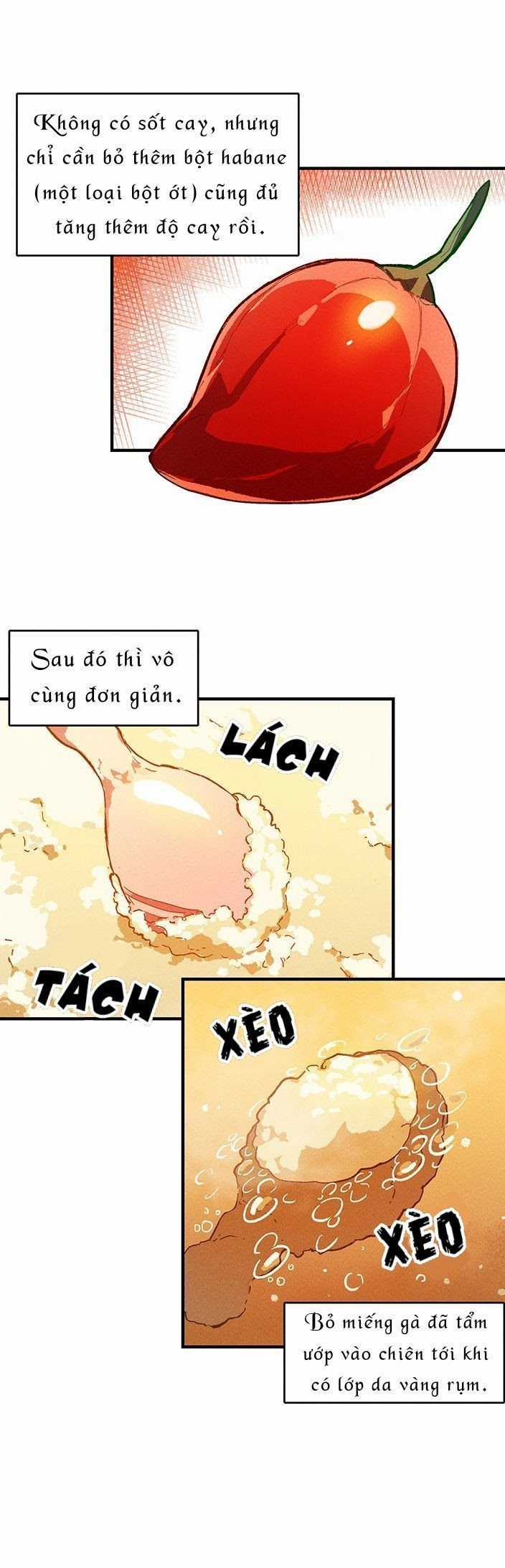 Nữ Đầu Bếp Hoàng Gia Cải tạo bếp Chapter 6 trang 22