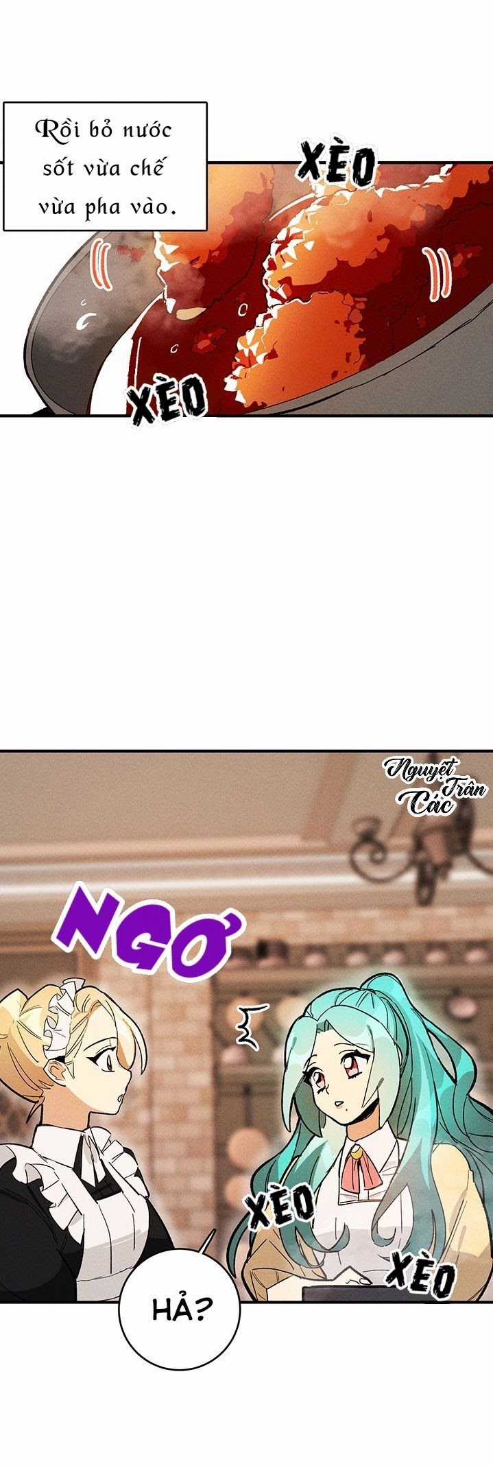 Nữ Đầu Bếp Hoàng Gia Cải tạo bếp Chapter 6 trang 23