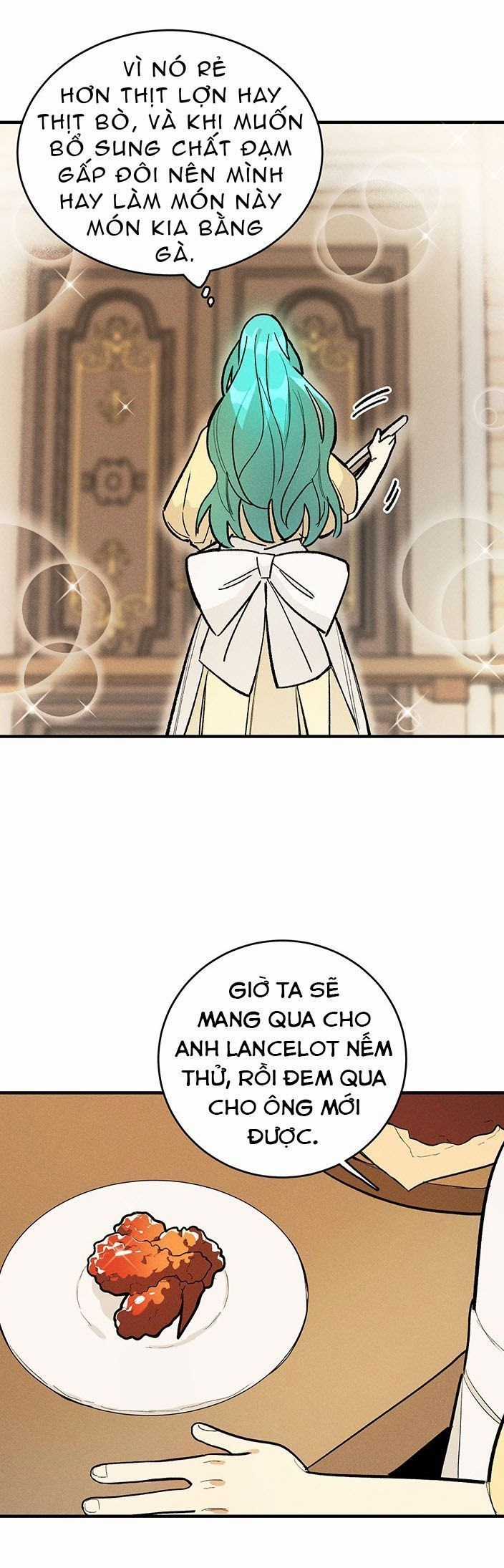 Nữ Đầu Bếp Hoàng Gia Cải tạo bếp Chapter 6 trang 34