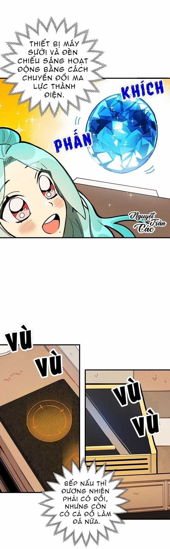 Nữ Đầu Bếp Hoàng Gia Cải tạo bếp Chapter 6 trang 6