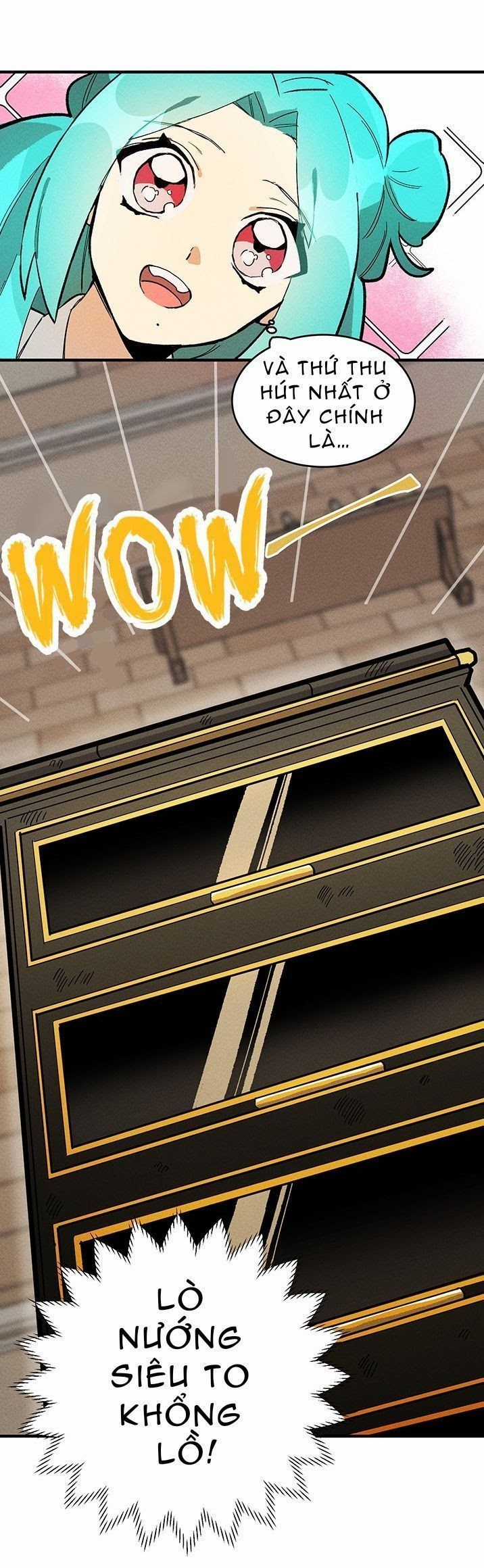 Nữ Đầu Bếp Hoàng Gia Cải tạo bếp Chapter 6 trang 7