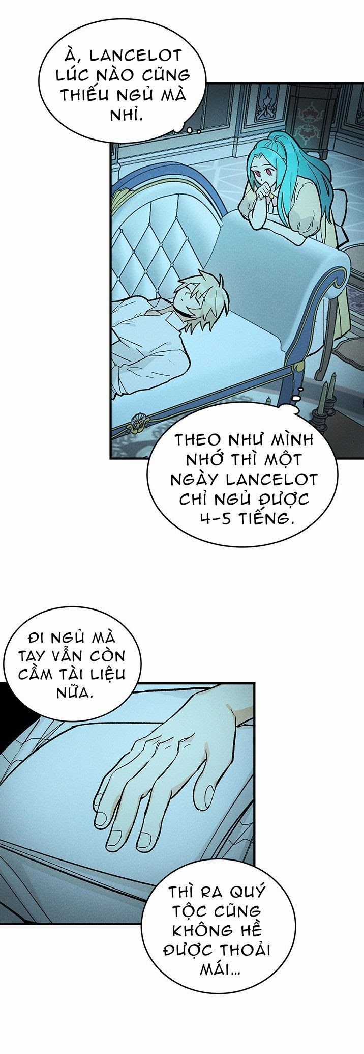 Nữ Đầu Bếp Hoàng Gia Cải tạo bếp Chapter 7 trang 33