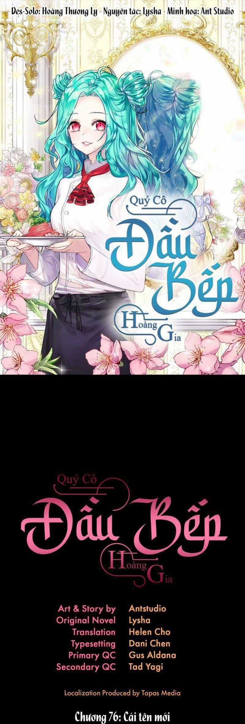 Nữ Đầu Bếp Hoàng Gia Cải tạo bếp Chapter 76 trang 1