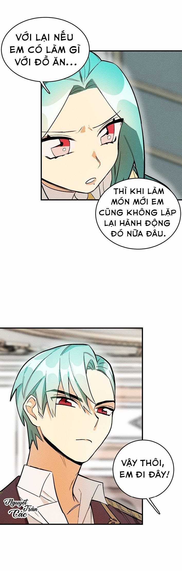 Nữ Đầu Bếp Hoàng Gia Cải tạo bếp Chapter 8 trang 26