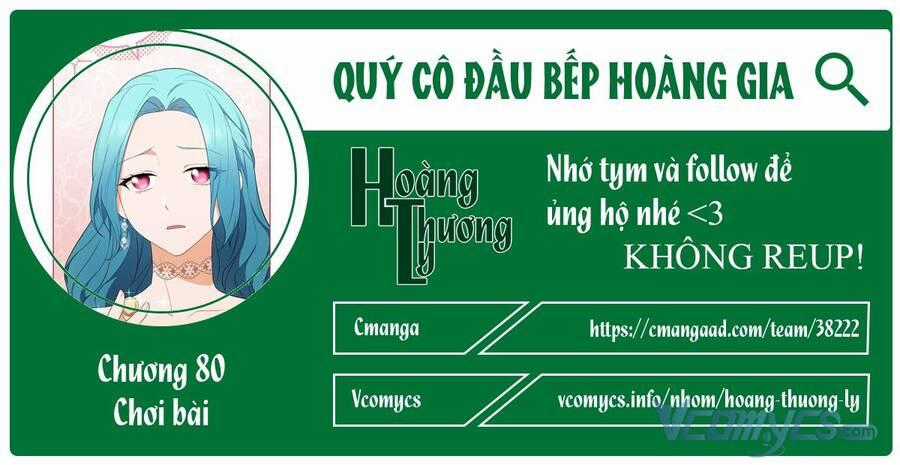 Nữ Đầu Bếp Hoàng Gia Cải tạo bếp Chapter 80 trang 0
