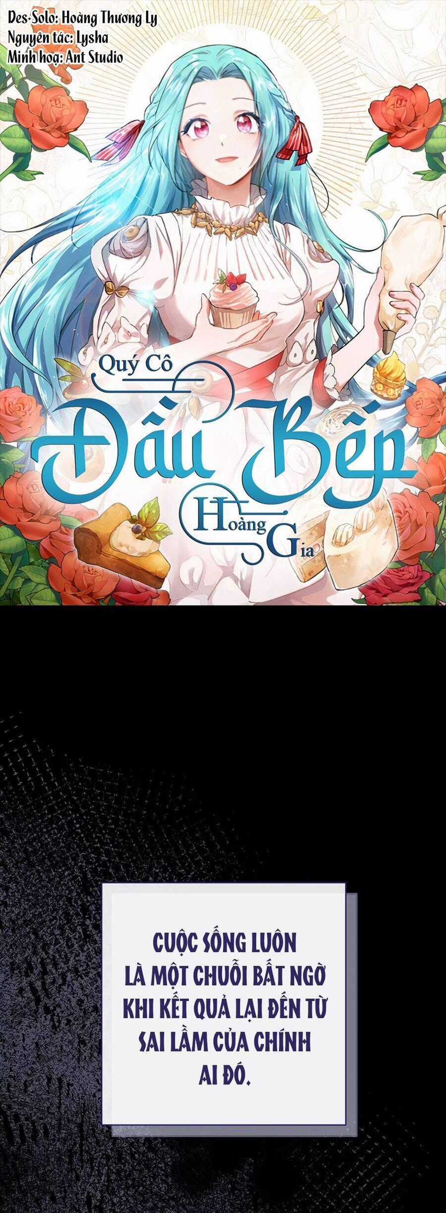 Nữ Đầu Bếp Hoàng Gia Cải tạo bếp Chapter 83 trang 1