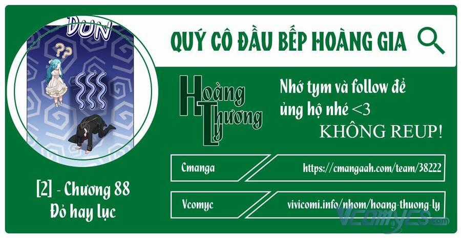 Nữ Đầu Bếp Hoàng Gia Cải tạo bếp Chapter 88 trang 0