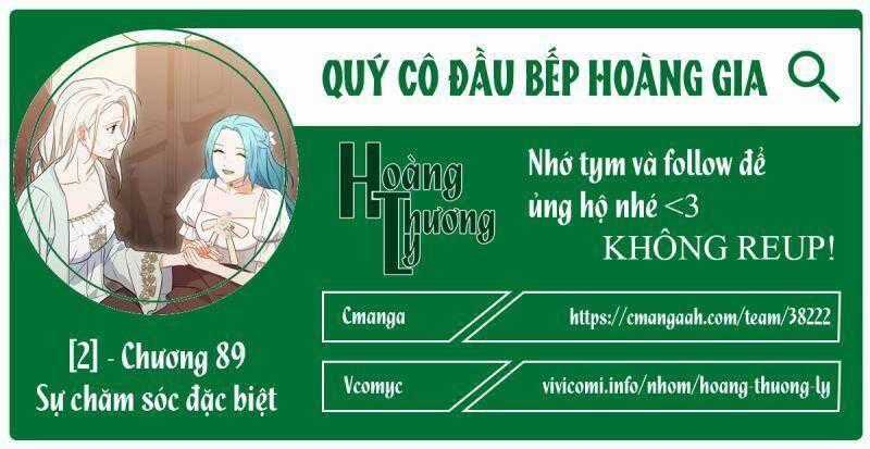 Nữ Đầu Bếp Hoàng Gia Cải tạo bếp Chapter 89 trang 0