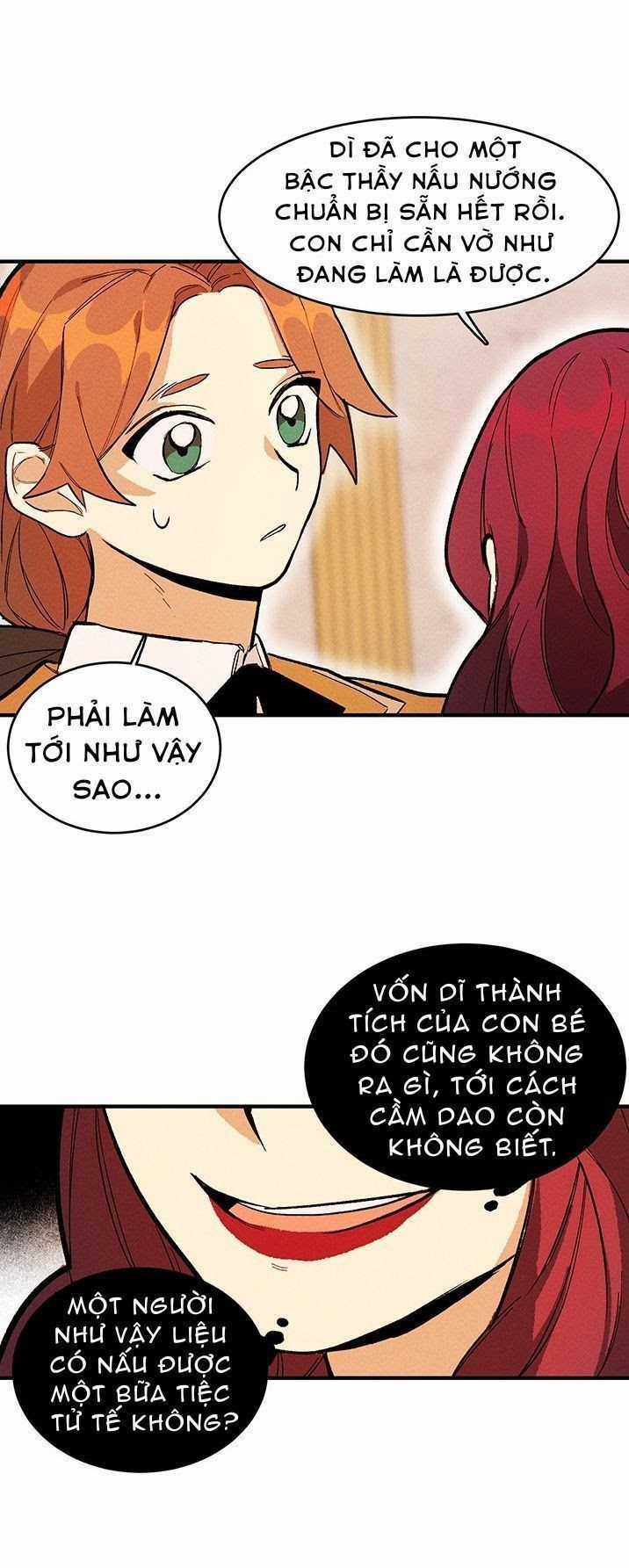 Nữ Đầu Bếp Hoàng Gia Cải tạo bếp Chapter 9 trang 24