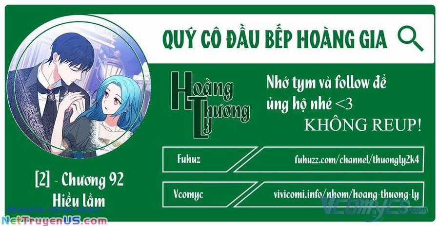 Nữ Đầu Bếp Hoàng Gia Cải tạo bếp Chapter 92 trang 0