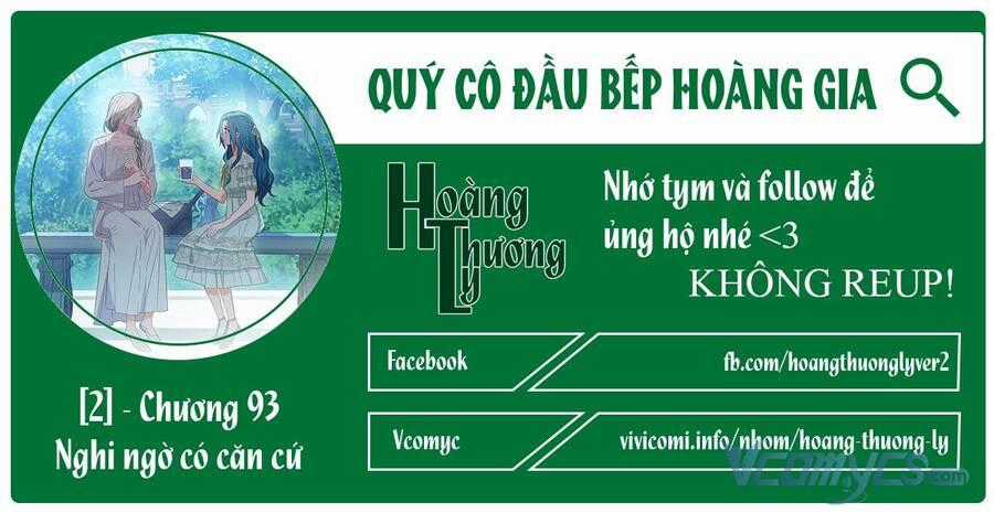 Nữ Đầu Bếp Hoàng Gia Cải tạo bếp Chapter 93 trang 0