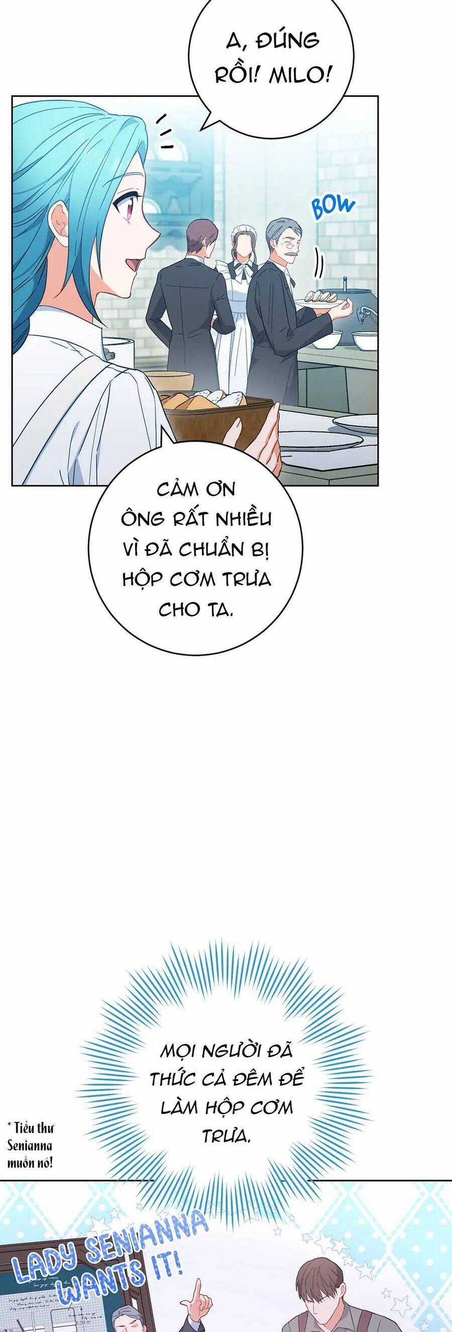 Nữ Đầu Bếp Hoàng Gia Cải tạo bếp Chapter 93 trang 19