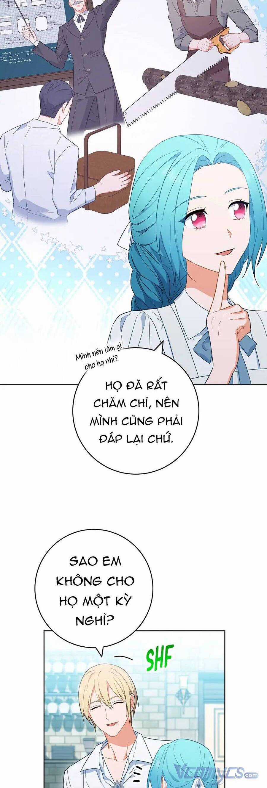Nữ Đầu Bếp Hoàng Gia Cải tạo bếp Chapter 93 trang 20