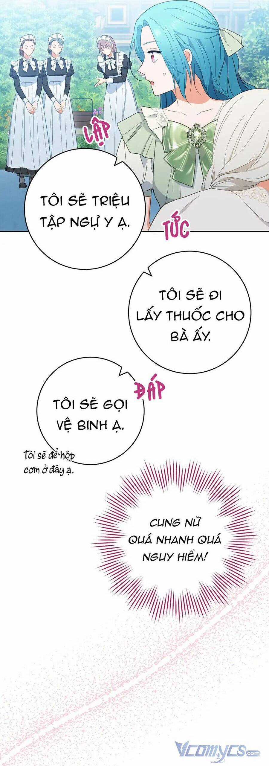 Nữ Đầu Bếp Hoàng Gia Cải tạo bếp Chapter 93 trang 40