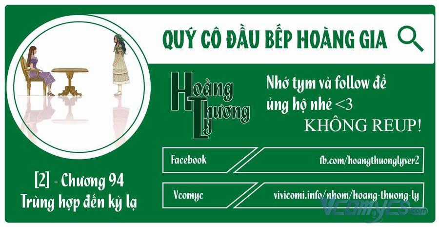 Nữ Đầu Bếp Hoàng Gia Cải tạo bếp Chapter 94 trang 0