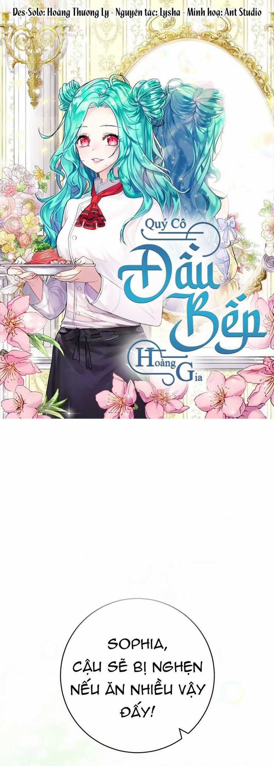 Nữ Đầu Bếp Hoàng Gia Cải tạo bếp Chapter 94 trang 1