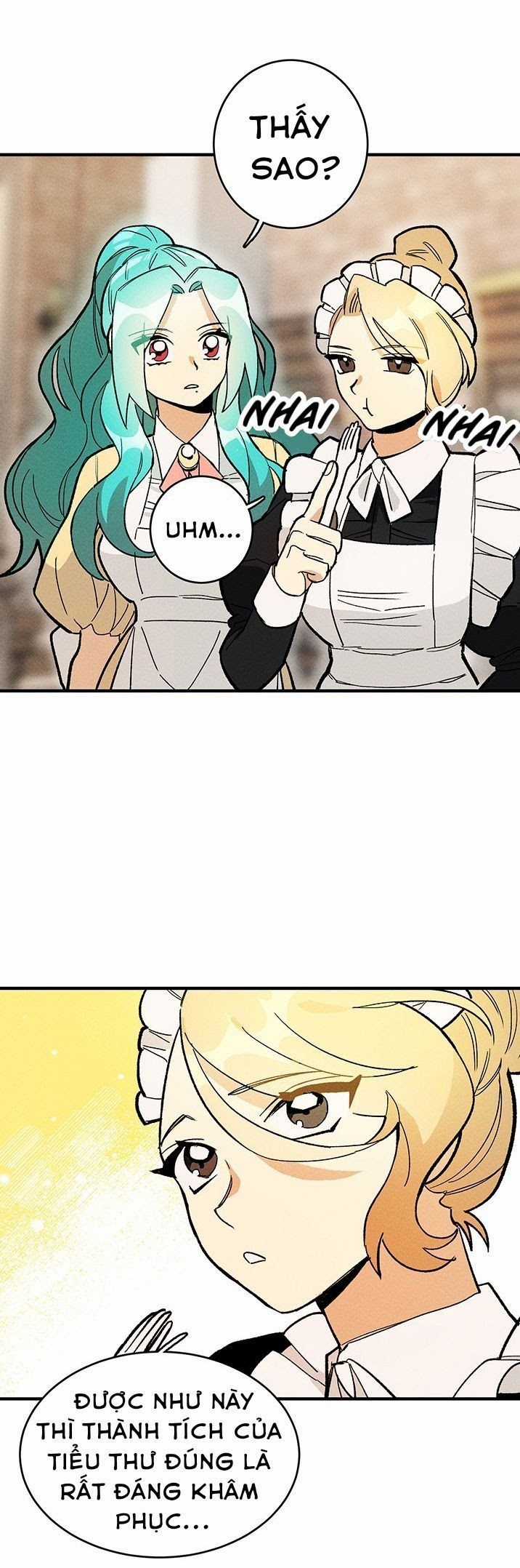 Nữ Đầu Bếp Hoàng Gia Chapter 10 trang 26