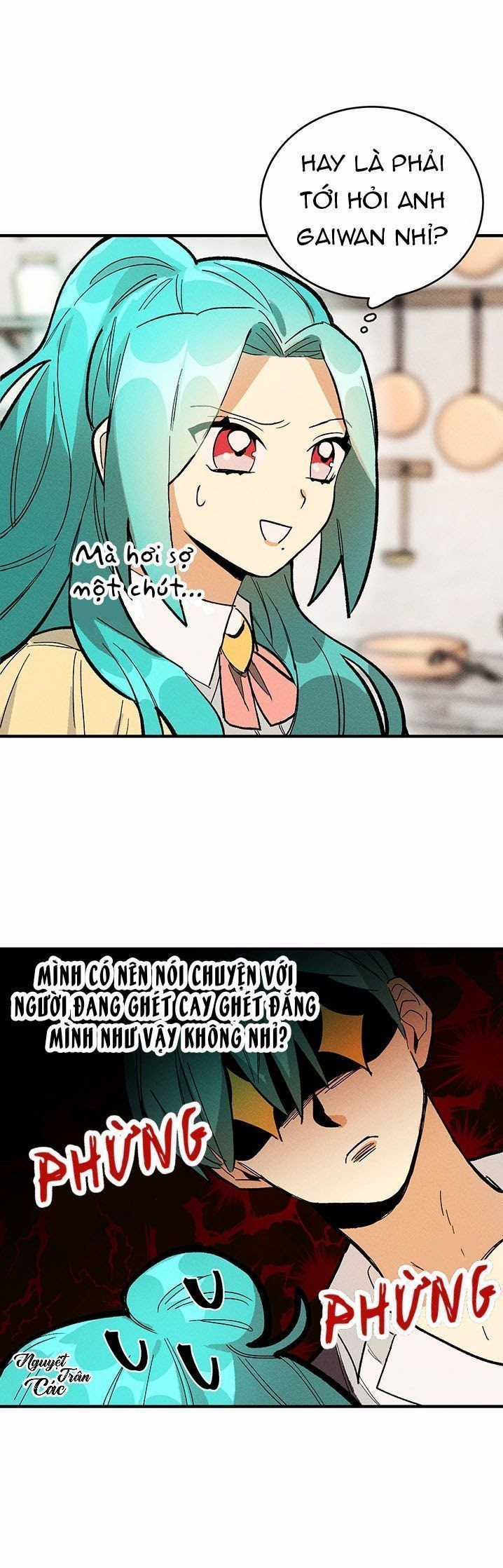 Nữ Đầu Bếp Hoàng Gia Chapter 10 trang 33