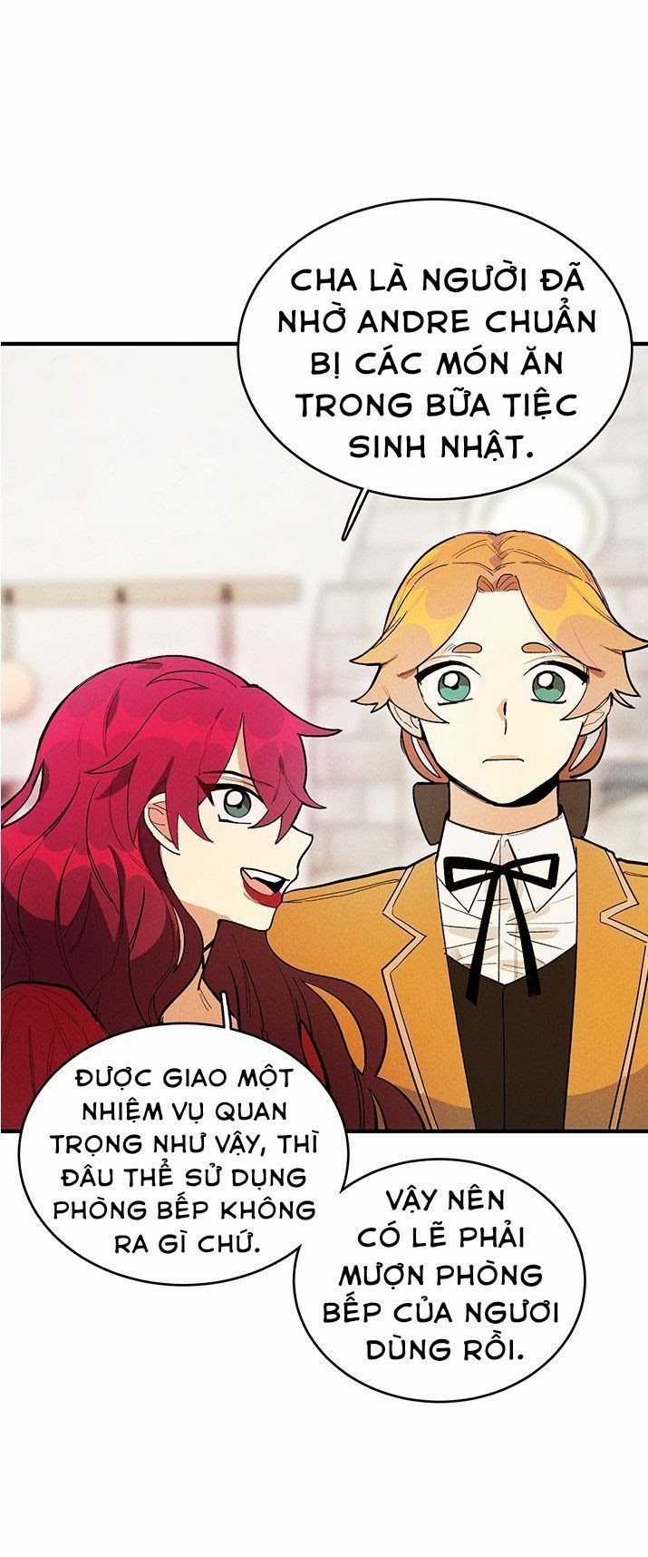 Nữ Đầu Bếp Hoàng Gia Chapter 10 trang 8