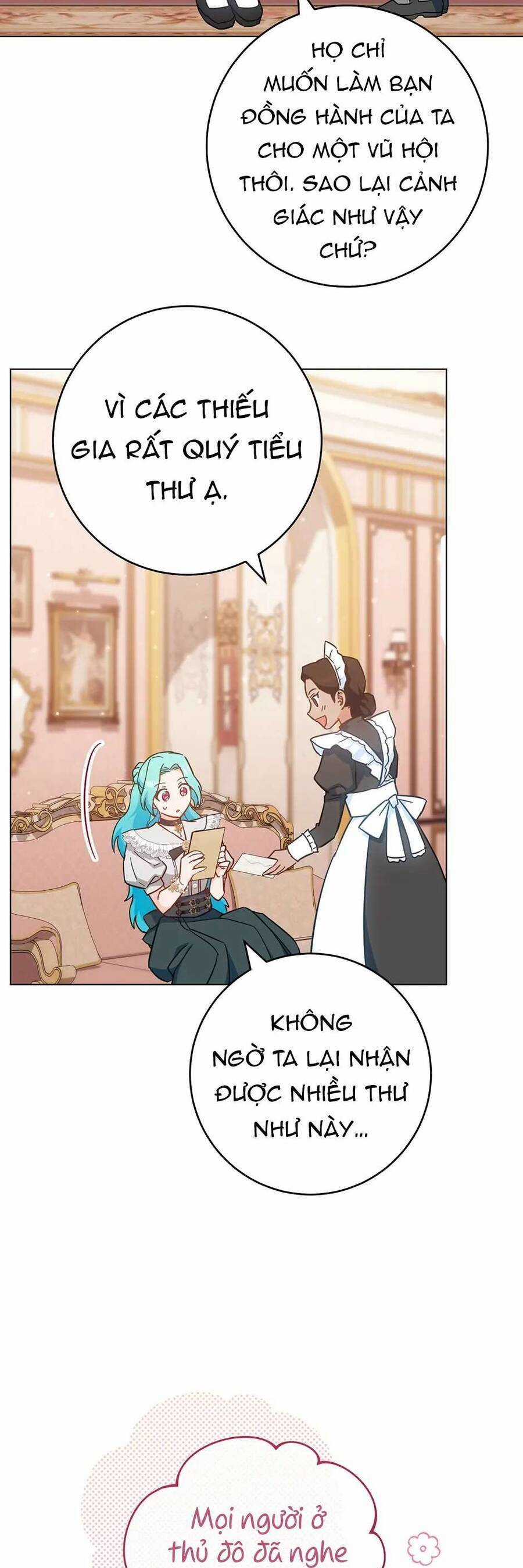 Nữ Đầu Bếp Hoàng Gia Chapter 106 trang 13