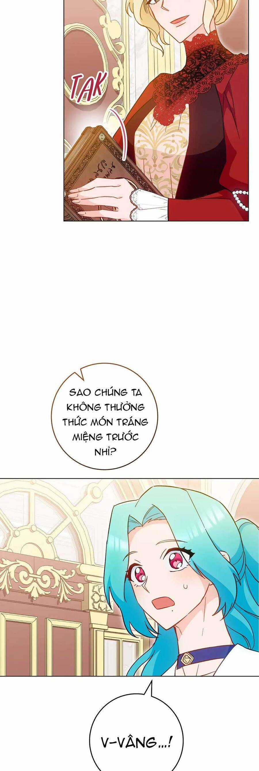 Nữ Đầu Bếp Hoàng Gia Chapter 106 trang 25