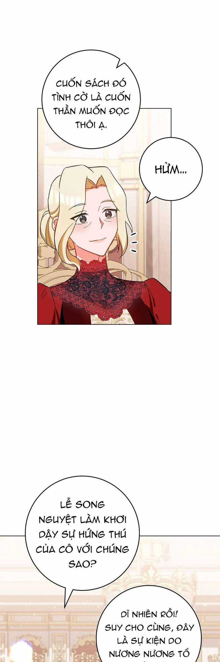 Nữ Đầu Bếp Hoàng Gia Chapter 106 trang 30